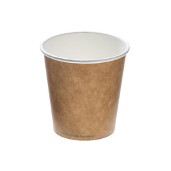 Bio Kaffeebecher Kraft PLA 250ml/10oz,ؠ90mm