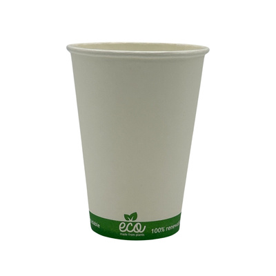 Bio Kaffeebecher ECO Vending 180ml/7oz,  70 mm